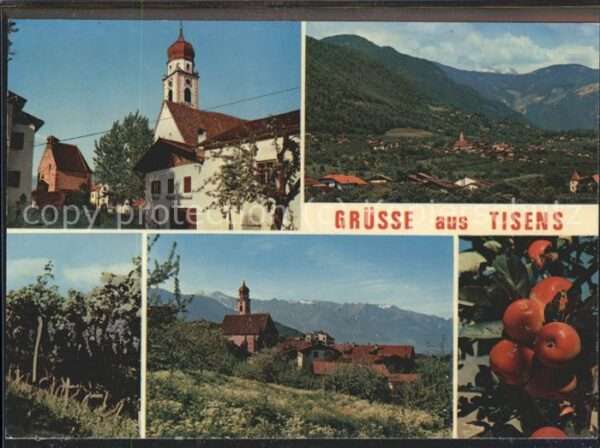 Tisens Merano Suedtirol