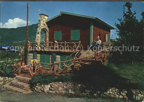 Italien Italia Italy Camping Bungalow Averno