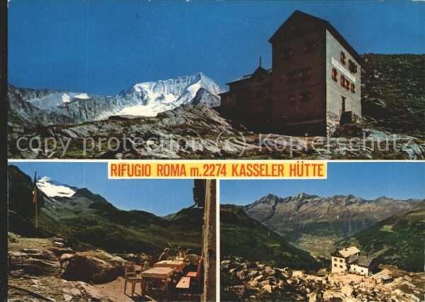 Cortina d Ampezzo Rifugio Roma Kasseler Hütte
