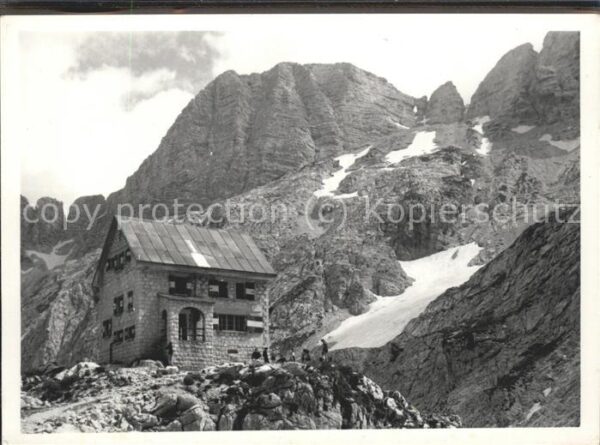 Italien Italia Italy Rifugio C. Gilberti Gruppo del Canin