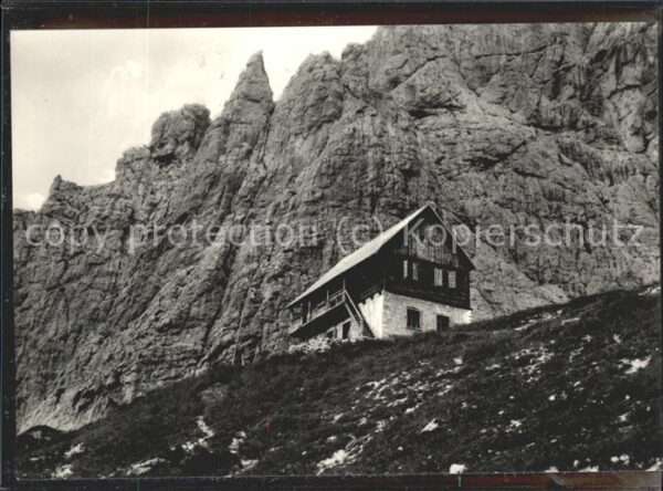 Italien Italia Italy Societa alpina delle Guilie Panorama mi