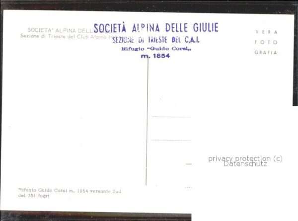 Italien Italia Italy Societa alpina delle Guilie Panorama mi – Bild 2