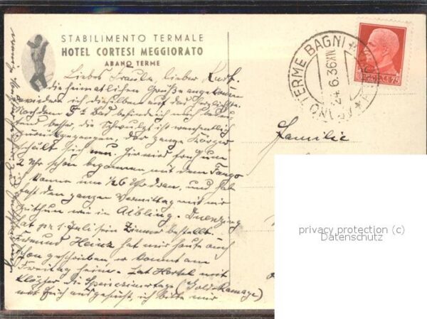 Abano Terme Hotel Cortesi Meggiorato – Bild 2