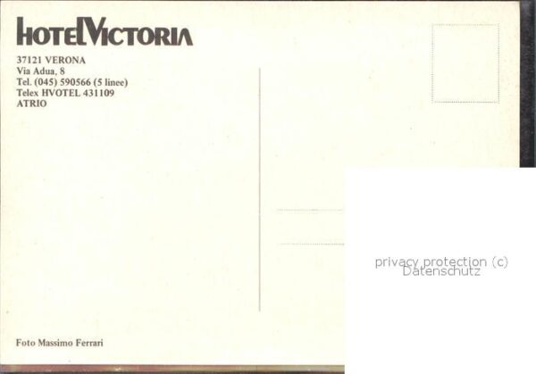 Verona Veneto Hotel Victoria – Bild 2