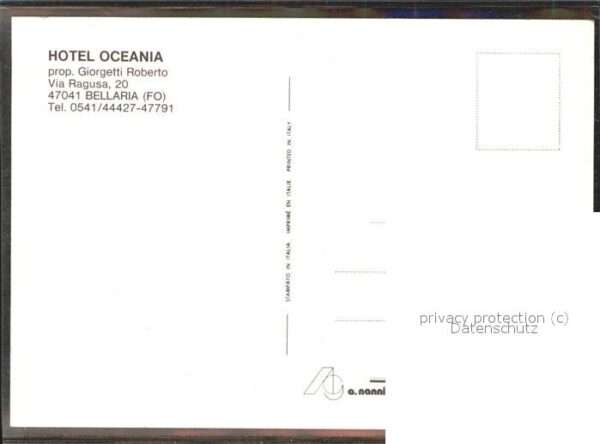 Bellaria Hotel Oceania – Bild 2