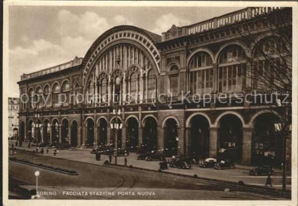 Torino Facciata Stazione Porta Nuova