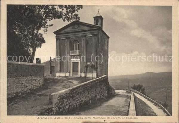Arpino Italien Chiesa della Madonna di Loreto al Caste