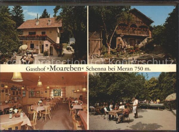 Schenna Meran Gasthof Moareben