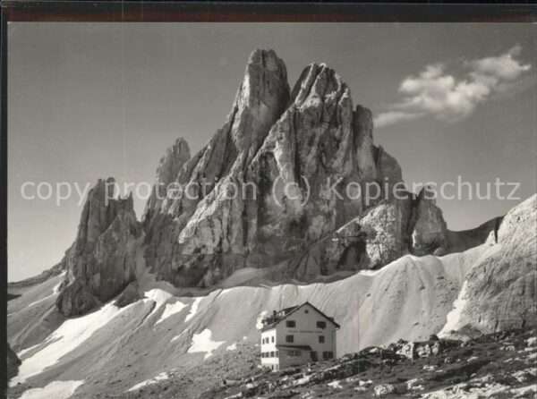 Padova Berghütte Rifugio