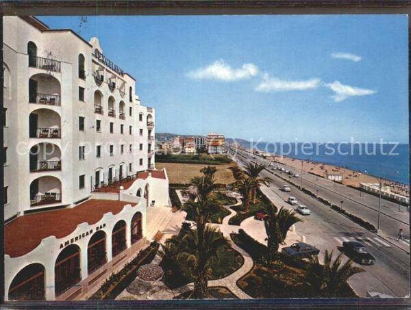 San Benedetto Del Tronto Hotel Excelsior e Lungamare Strand Auto