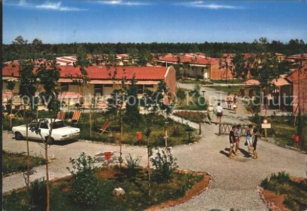 Ferrara Lido delle Nazione Bungalows Auto