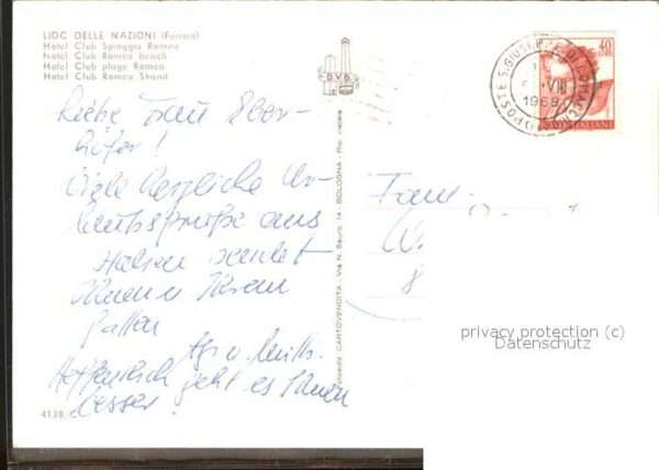 Ferrara Lido delle Nazione Bungalows Auto – Bild 2
