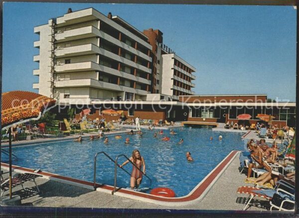 Montegrotto Terme Hotel Imperial Terme Schwimmbad
