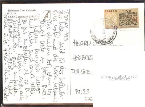 Catanzaro Robinson Club Calabria – Bild 2