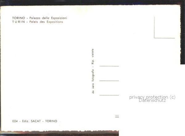 Torino Palazzo delle Esposizioni – Bild 2