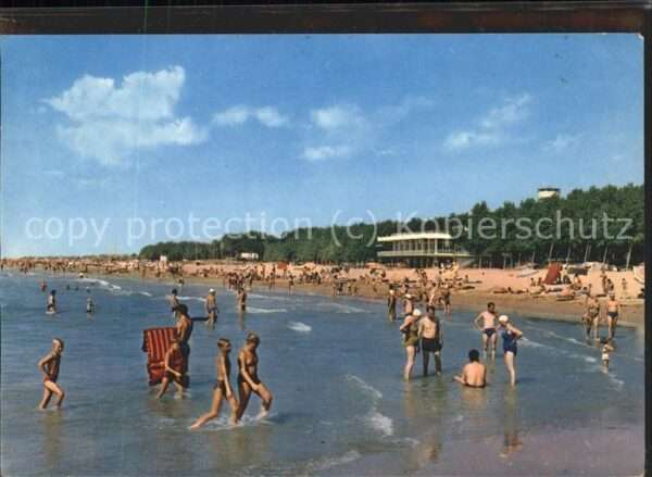Venezia Venedig Camping Lido Cavallino baden