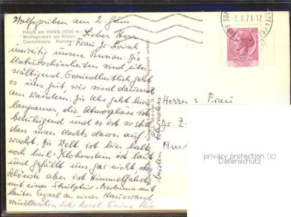 Wolfsgruben Haus am Hang – Bild 2