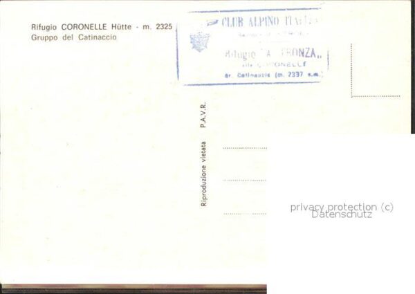 Bozen Suedtirol Coronelle Hütte Gruppo del Catinaccio – Bild 2