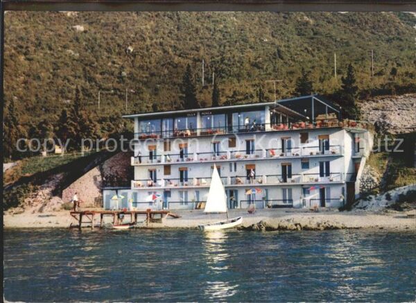 Garda Lago di Garda Pensione Villa Monica Terme di Navena