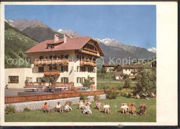 Italien Italia Italy Pension