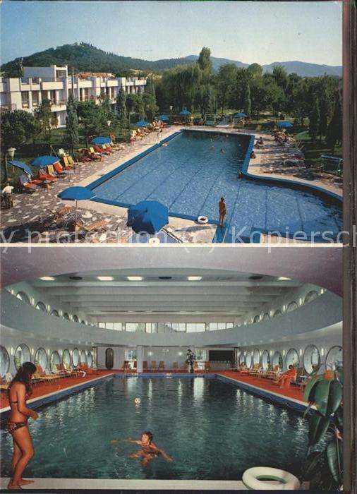Abano Terme Hotel Ermitage - Bel Air Schwimmbad