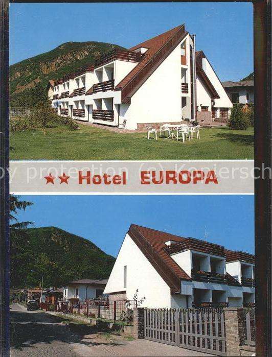 Cembra Italien Hotel Europa