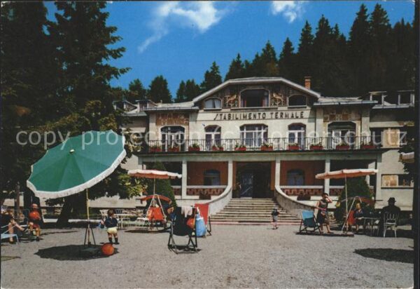 Trentino Dolomiten Vetriolo Terme