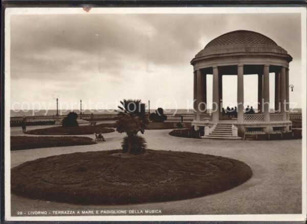 Livorno Terrazza a Mare Musikpavillon
