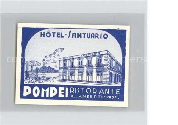 Pompei Hotel Santuario Ristorante