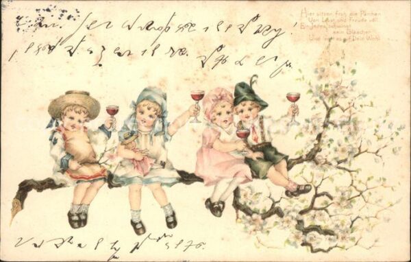 Wein Kinder
