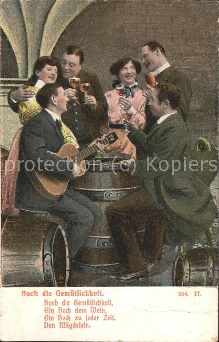 Gitarre Wein
