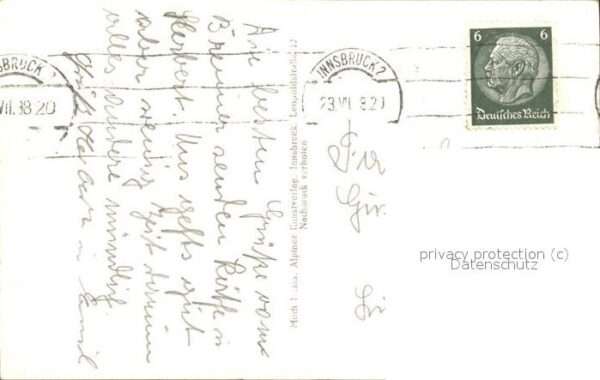 Zoll Grenze Douane Grenze Zollhaus Brenner – Bild 2