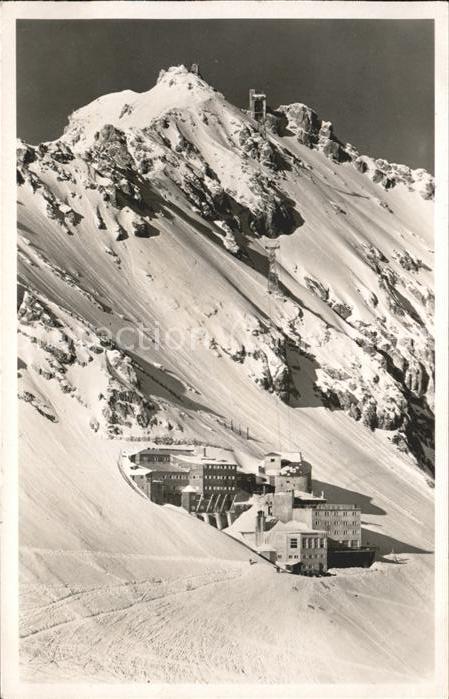 Zugspitzbahn Gipfelbahn Gipfelstation