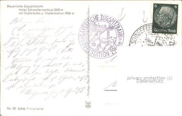 Zugspitzbahn Gipfelbahn Gipfelstation – Bild 2