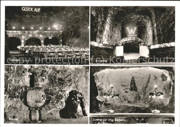 Bergbau Mining Festsaal Saline Friedrichshall