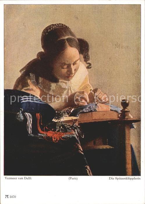 Schneider Vermeer van Delft Spitzenklöpperin
