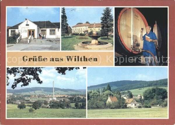 Wein Wilthen Weinfass