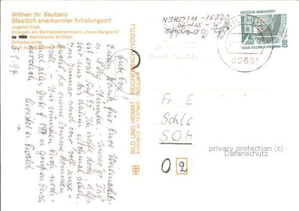 Wein Wilthen Weinfass – Bild 2
