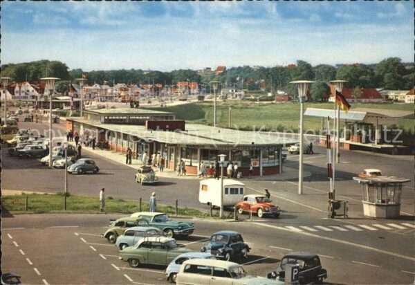 Zoll Grenze Douane Grenze Flensburg