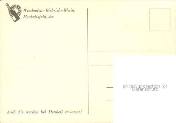 Alkohol Sektkellerei Henkell & Co. Bacchusfigur – Bild 2