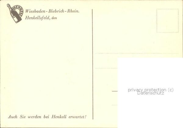 Alkohol Sektkellerei Henkell & Co Hauptfront Wi – Bild 2