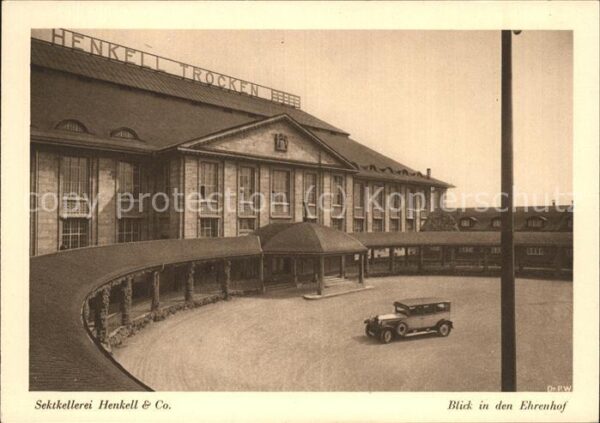 Alkohol Sektkellerei Henkel & Co. Wiesbaden-Bie