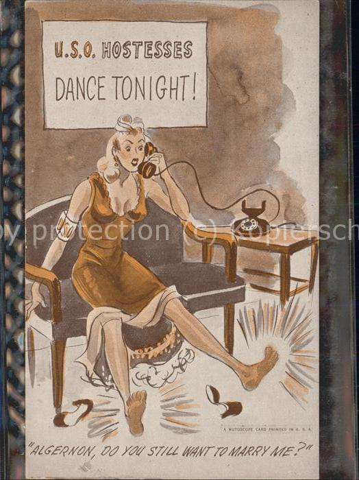 Humor Hostesses Dance Telefon