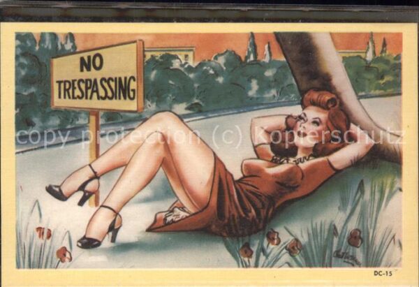 Schuhe Humor No Trespassing Frau