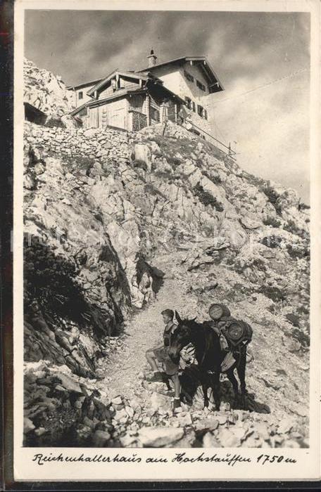 Tiere Esel Wanderung Reichenhallerhaus Fässer