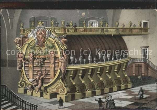 Hofbraeuhaus Muenchen Bier Hektoliter Weinfass