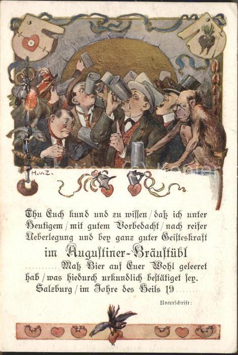 Bier Augustiner Braustübl