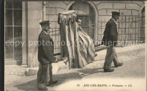 Berufe Träger Aix Les Bains Porteurs