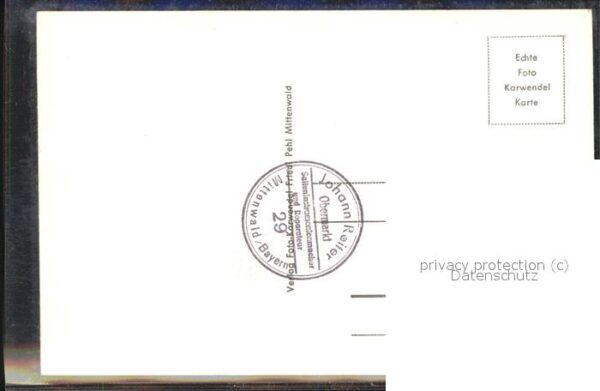Geige Geigenboumeister Johann Schöpfer Oktavg – Bild 2