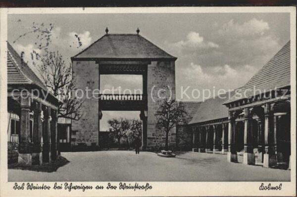Zoll Grenze Douane Weintor Grenze Schweige